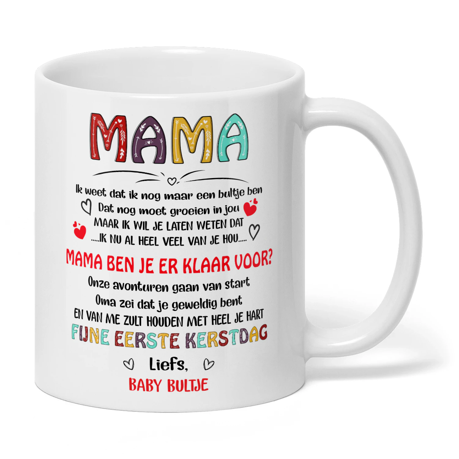 Lieve Mama Vrolijk Kerstfeest 4