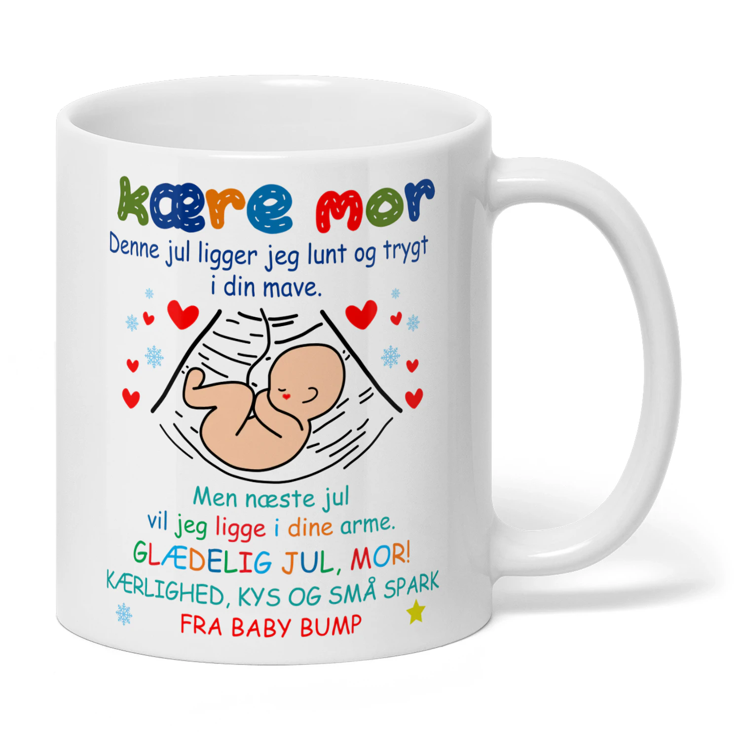 Kære Mor Glædelig Jul 2