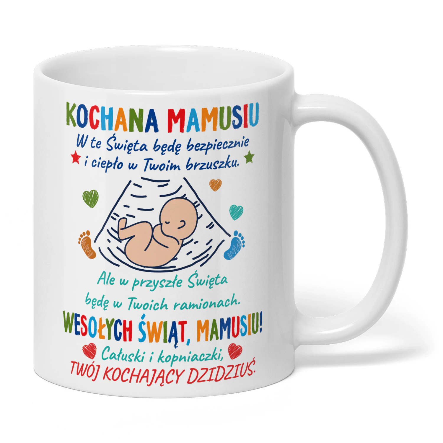 Kochana Mamusiu Wesołych Świąt 1