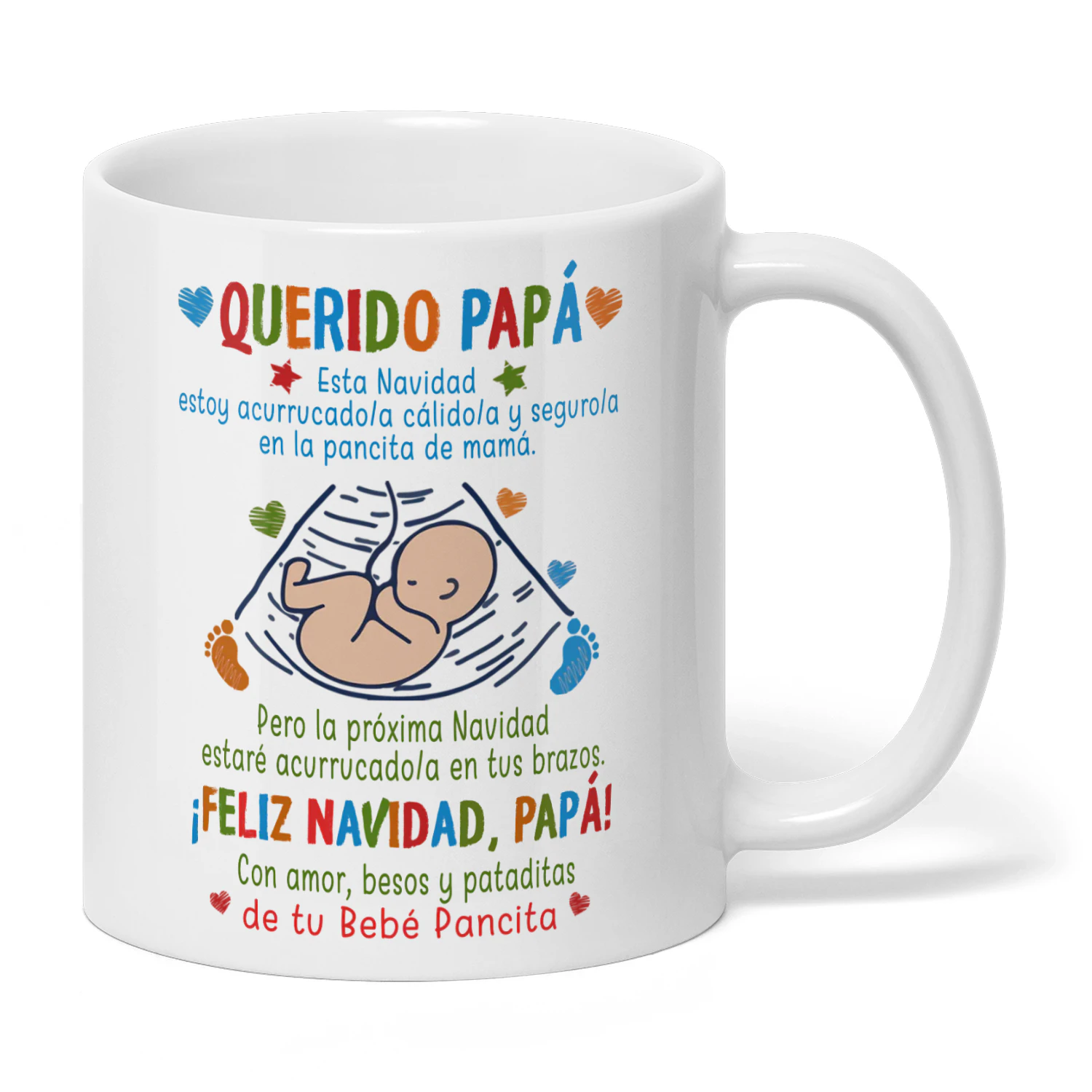 Querido Papá Feliz Navidad