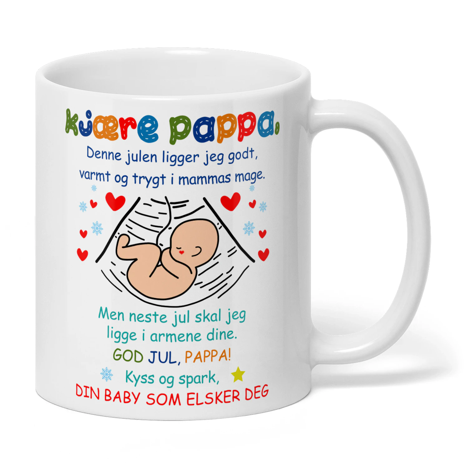 Kjære Pappa God Jul 1