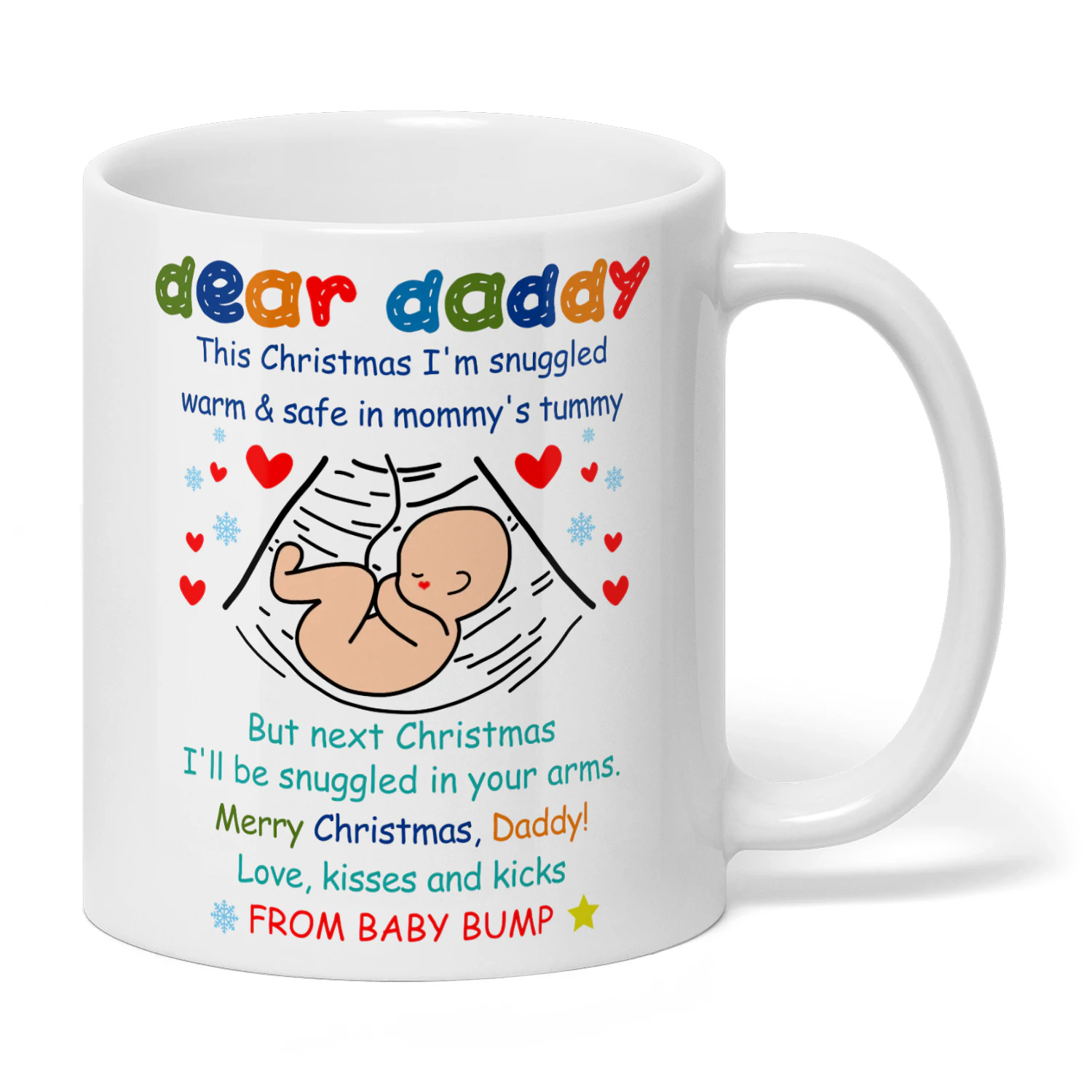 Dear Daddy Merry Christmas