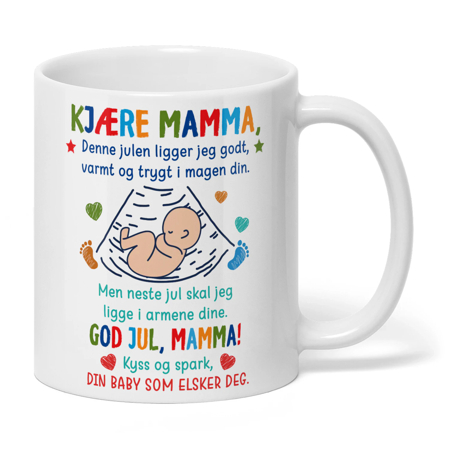 Kjære Mamma God Jul