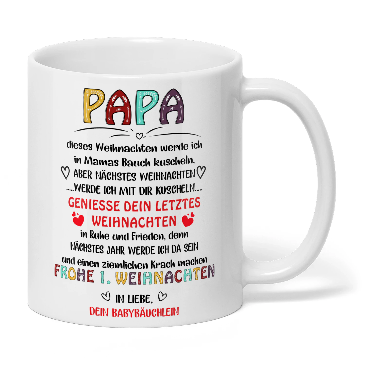 Lieber Papa Frohe Weihnachten Papa 4