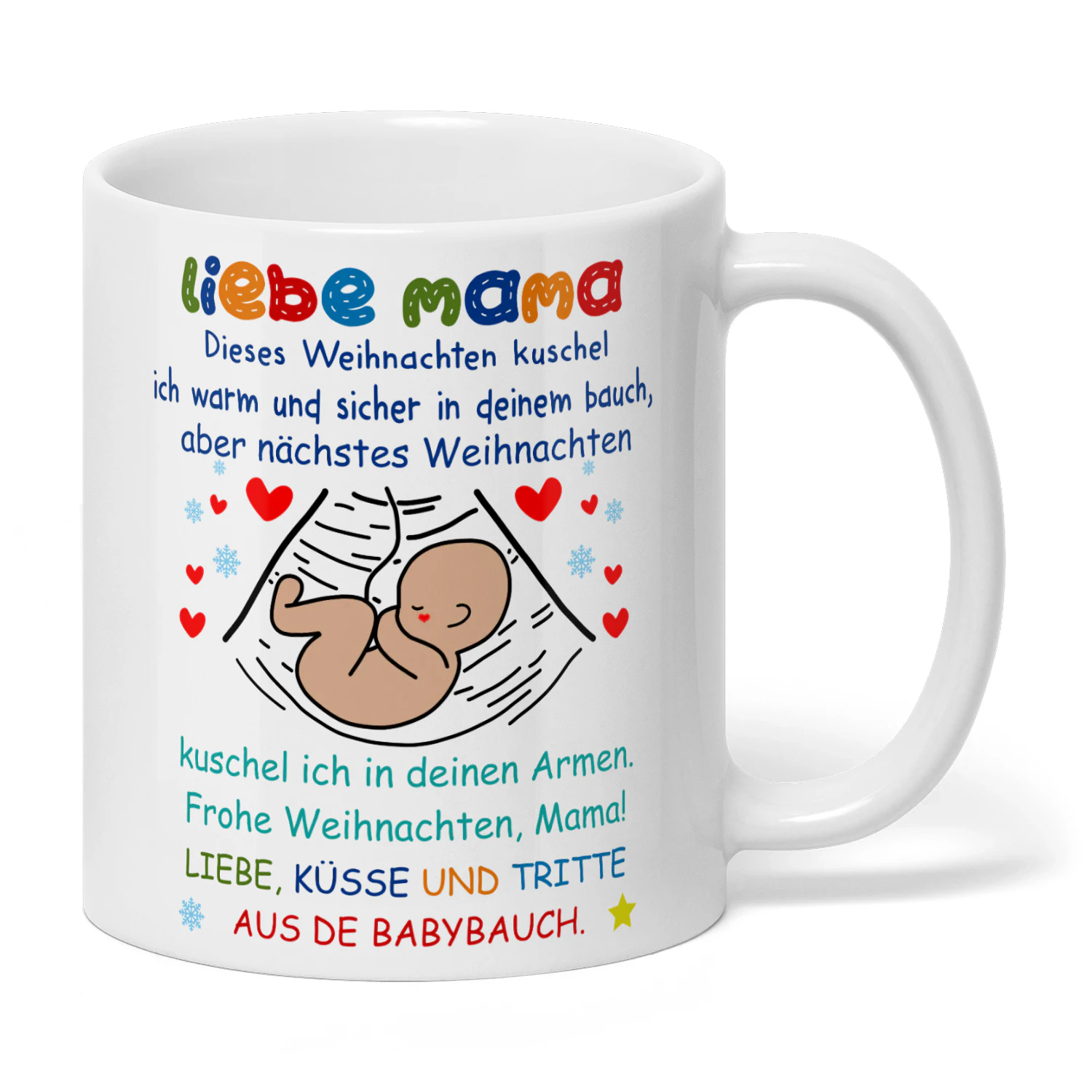 Liebe Mama Frohe Weihnachten Mama 2