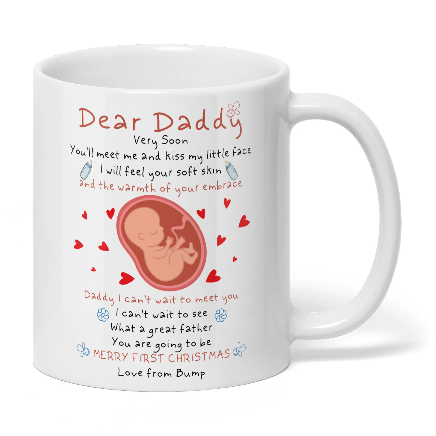 Dear Daddy Merry Christmas 2