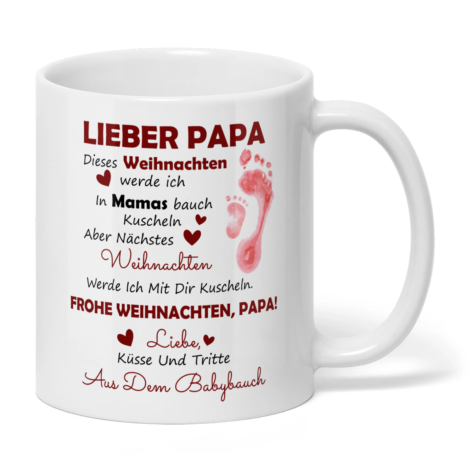 Lieber Papa Frohe Weihnachten Papa 1
