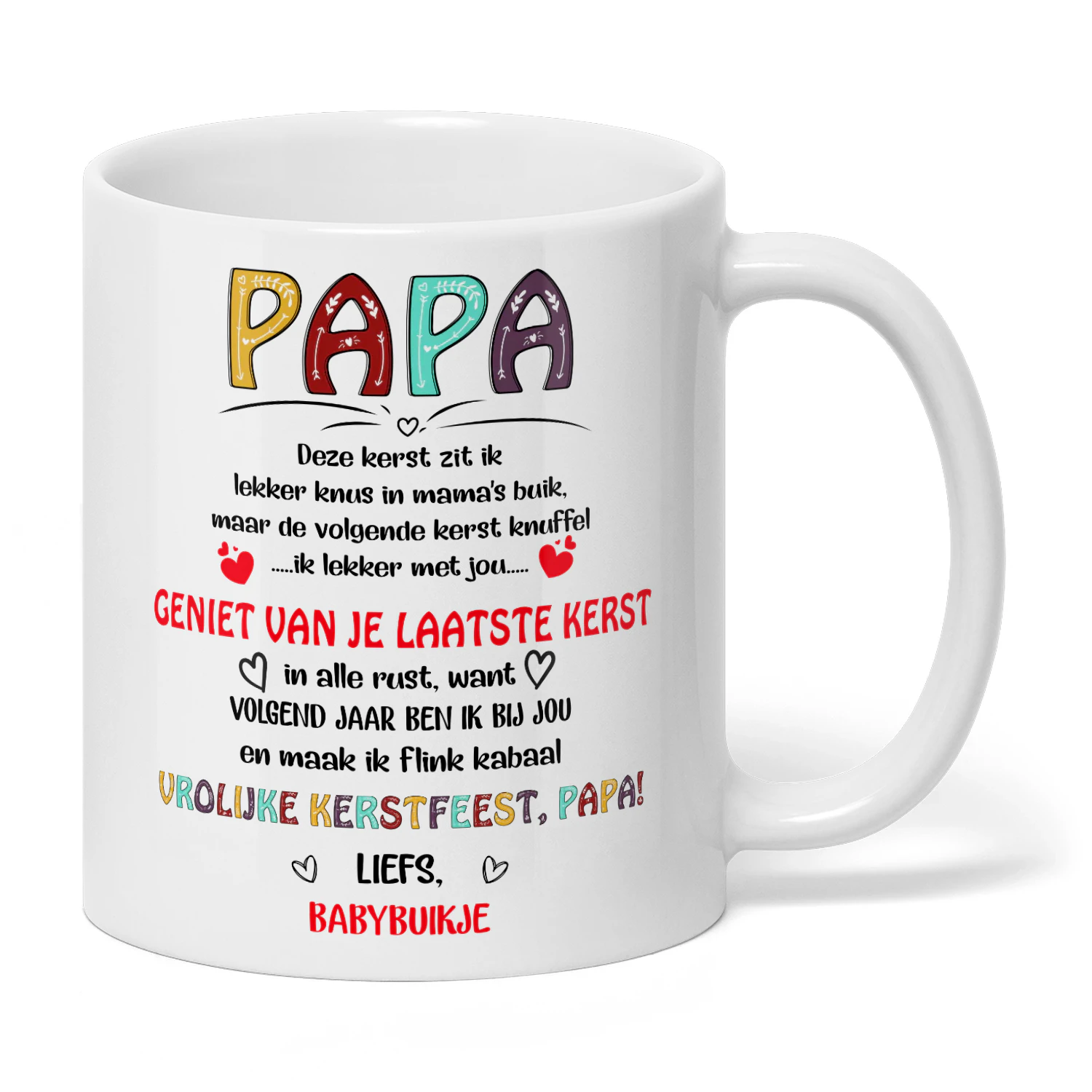 Beste Papa Vrolijk Kerstfeest 4