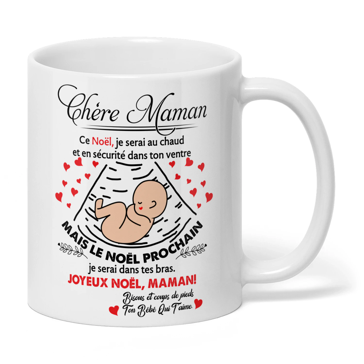 Chère Maman Joyeux Noel Mama 4