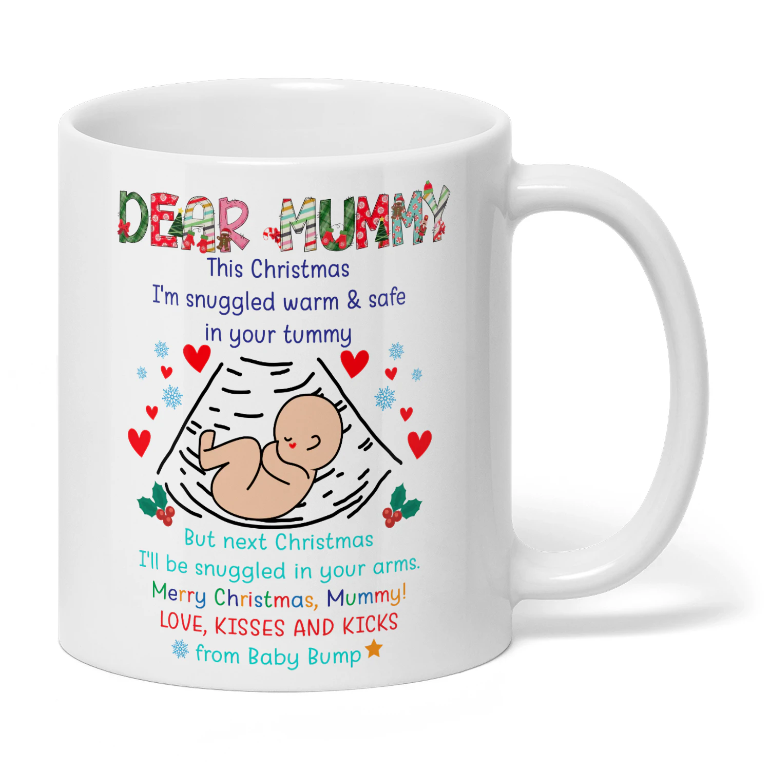 Dear Mummy Merry Christmas 1