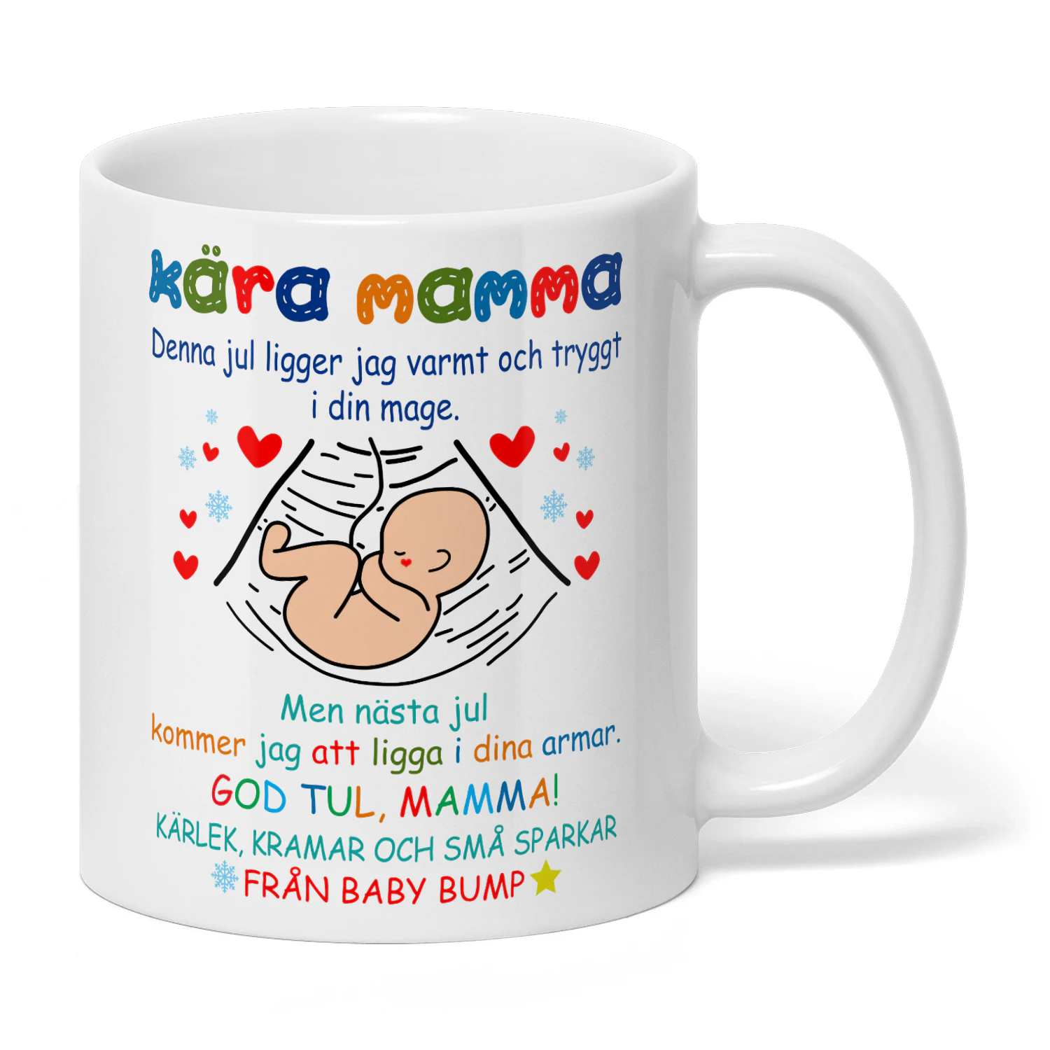 Kära Mamma God Jul 2