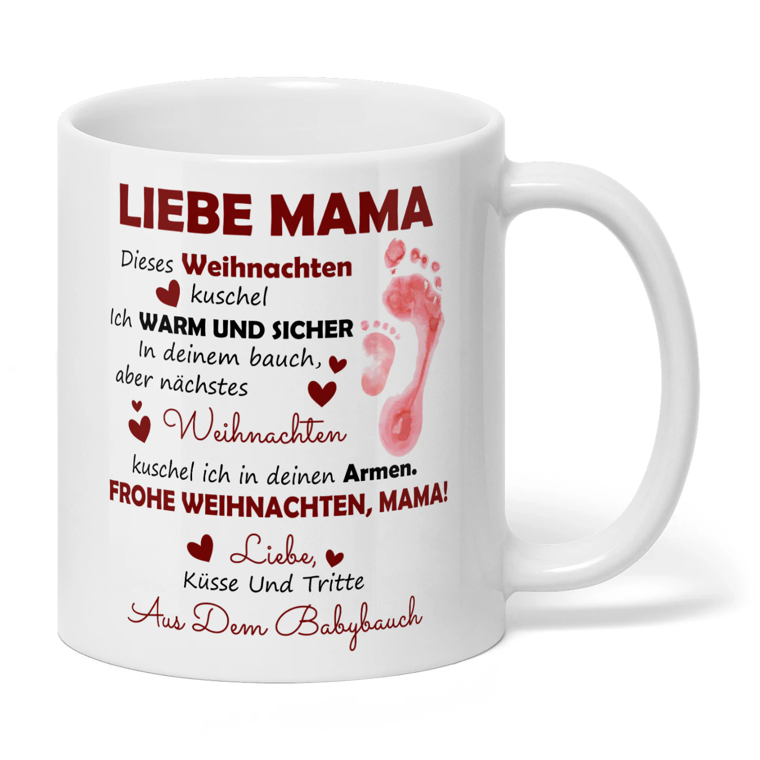Liebe Mama Frohe Weihnachten Mama 1