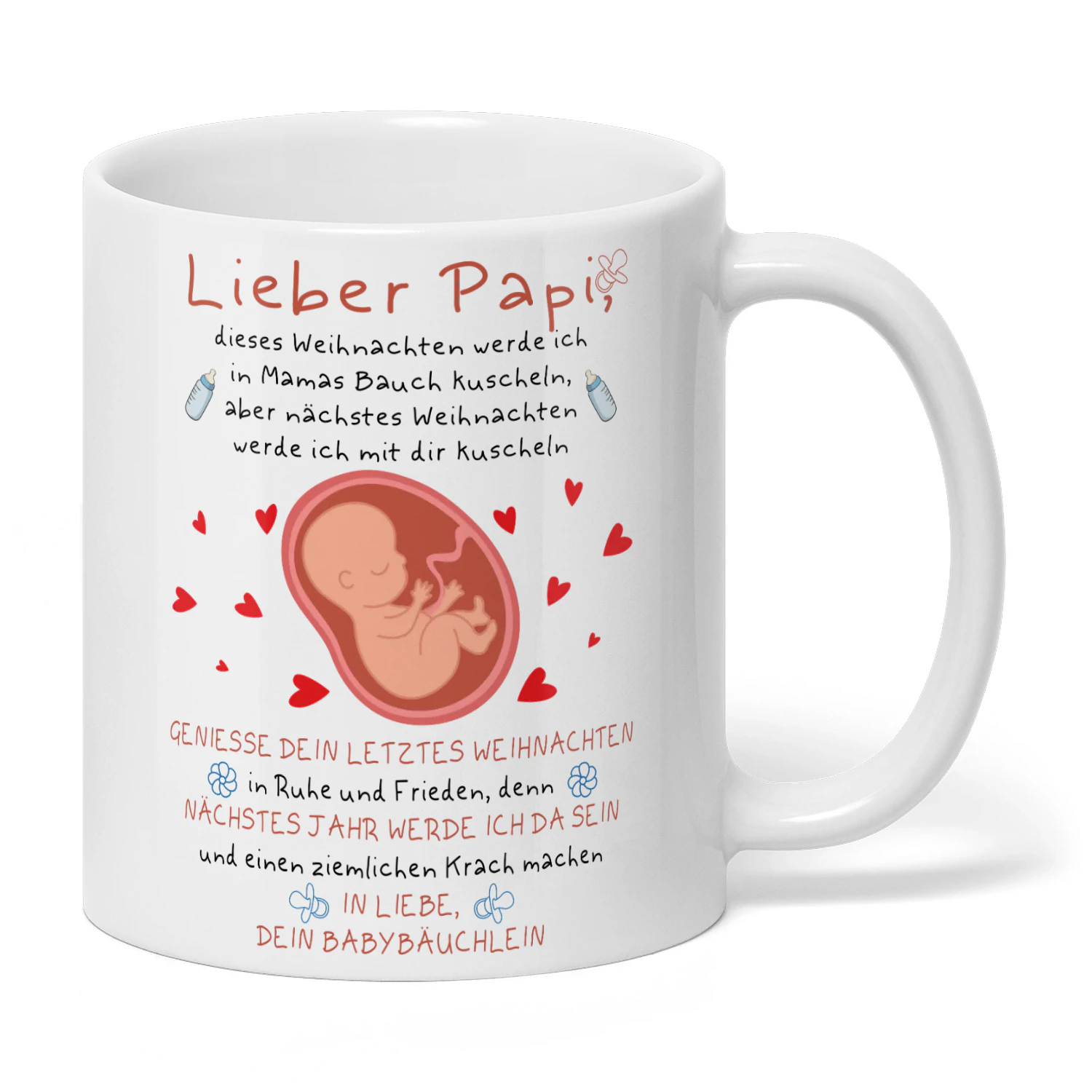 Lieber Papi Frohe Weihnachten Papi