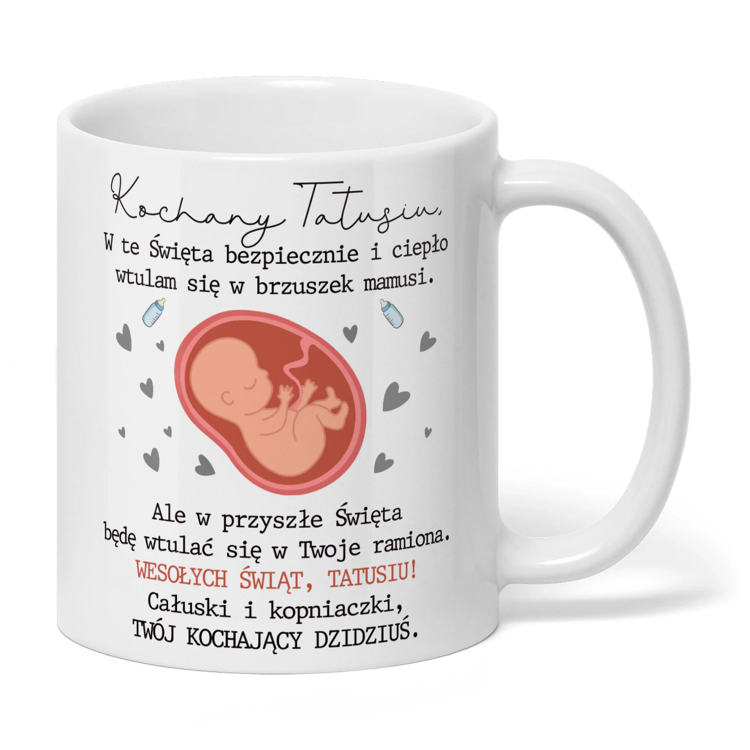 Kochany Tatusiu Wesołych Świąt