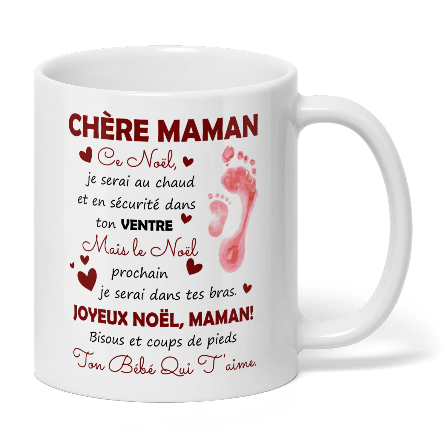 Chère Maman Joyeux Noel Mama 6