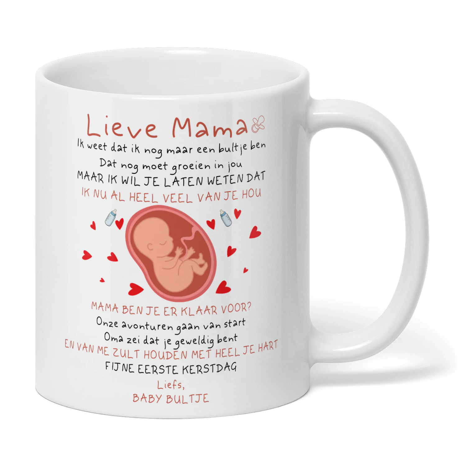Lieve Mama Vrolijk Kerstfeest 1