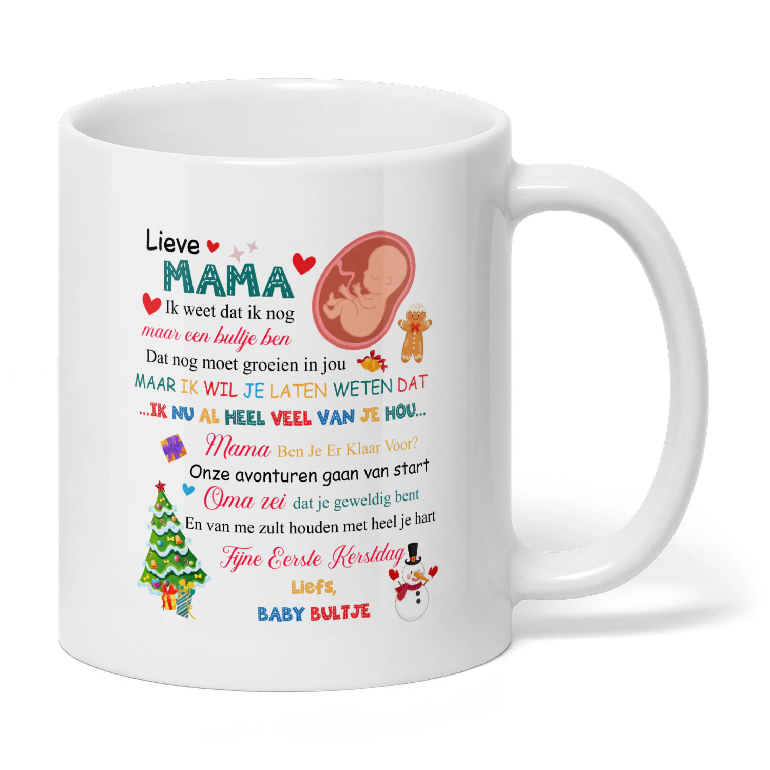 Lieve Mama Vrolijk Kerstfeest 7