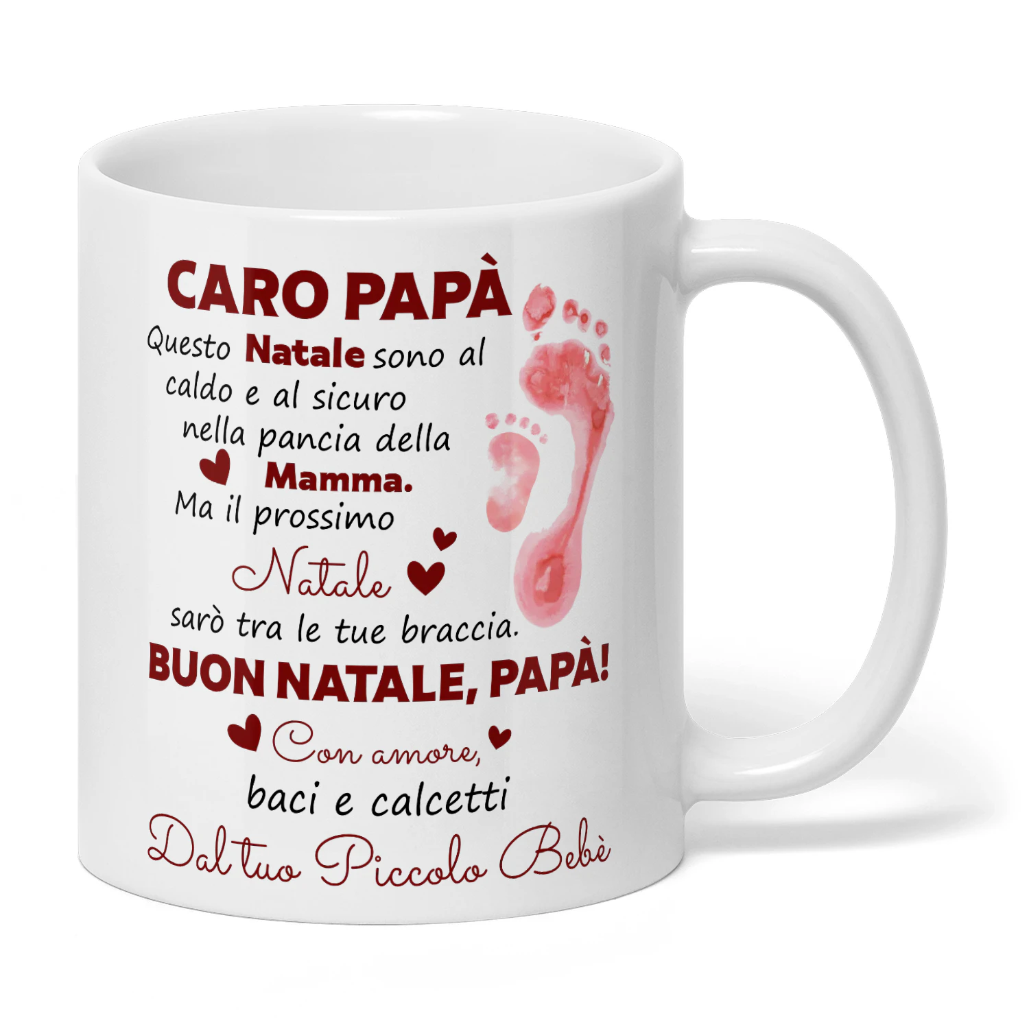 Caro Papà Buon Natale 1