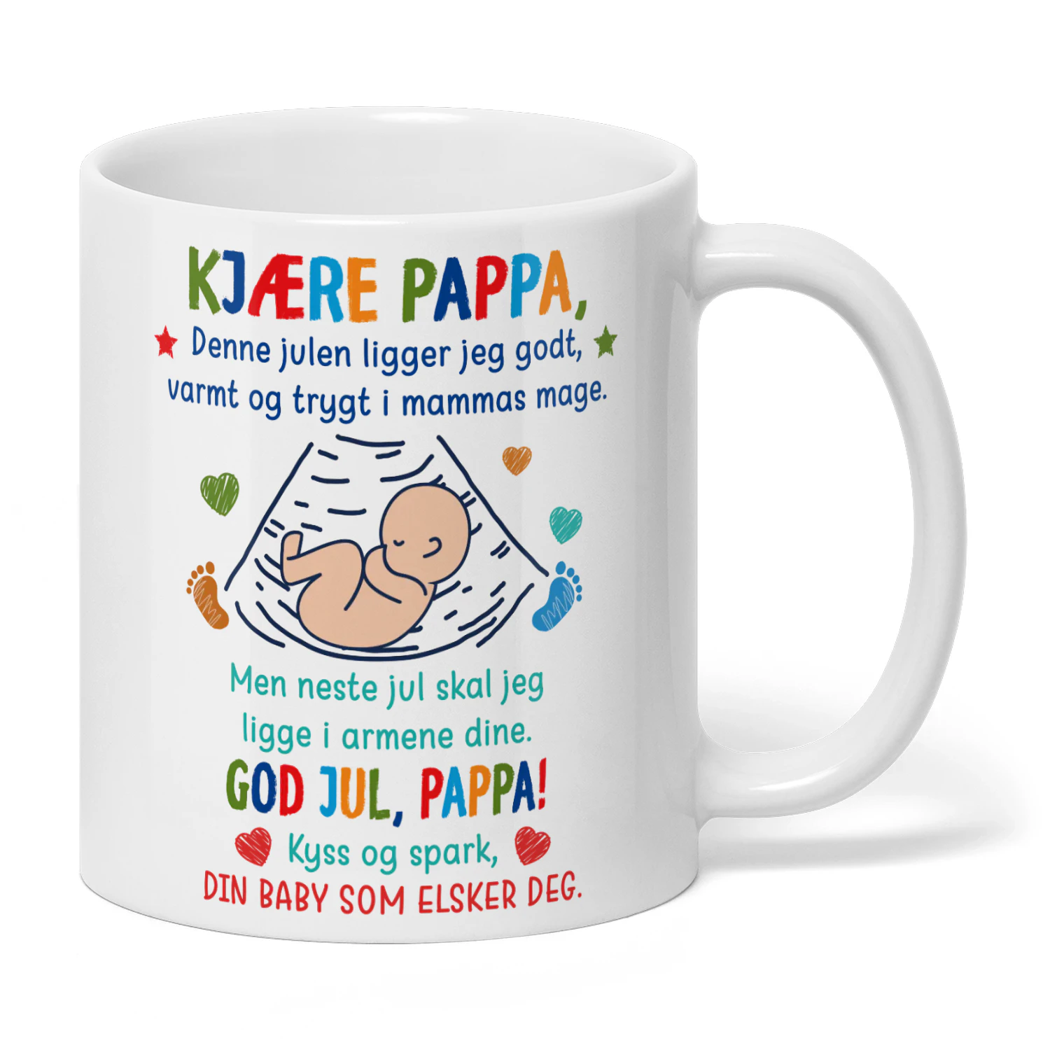Kjære Pappa God Jul