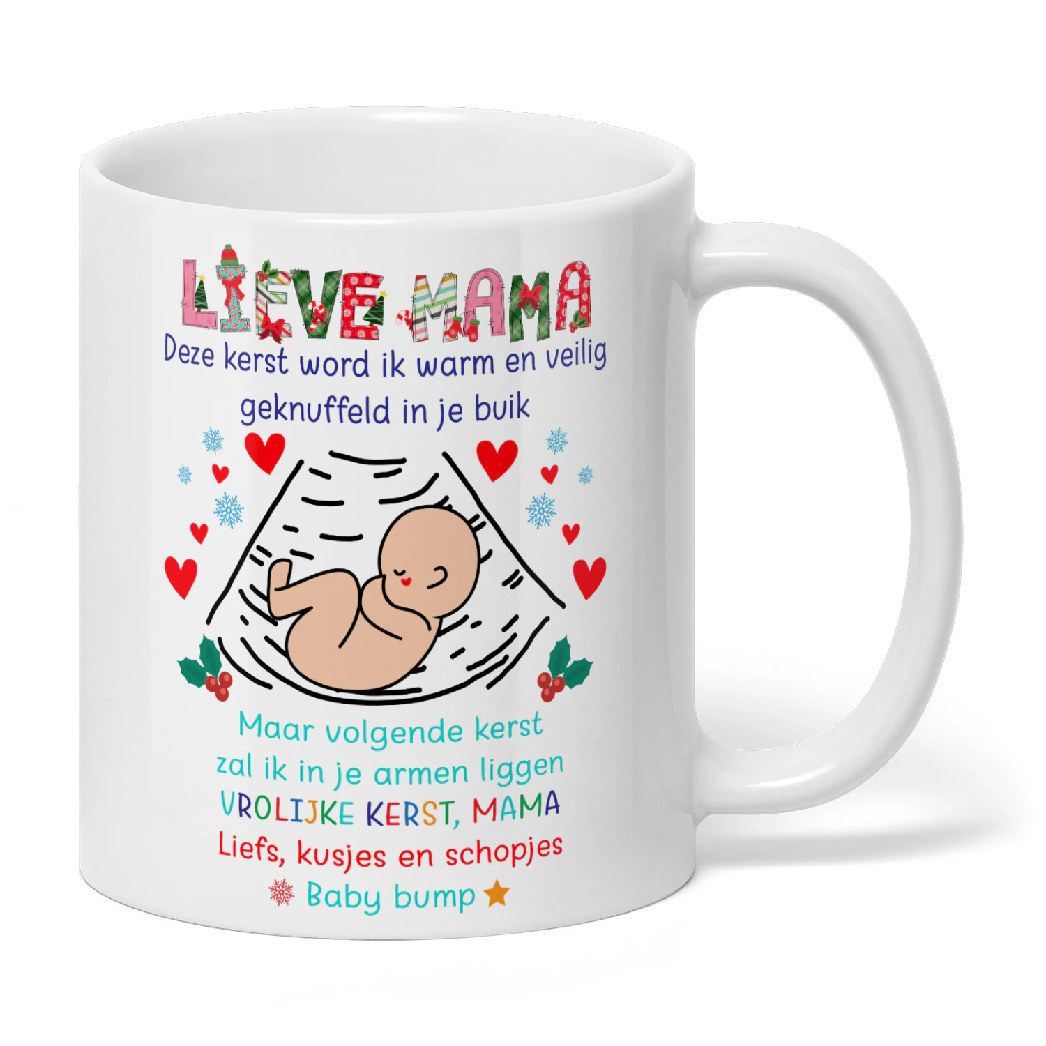 Lieve Mama Vrolijk Kerstfeest 5