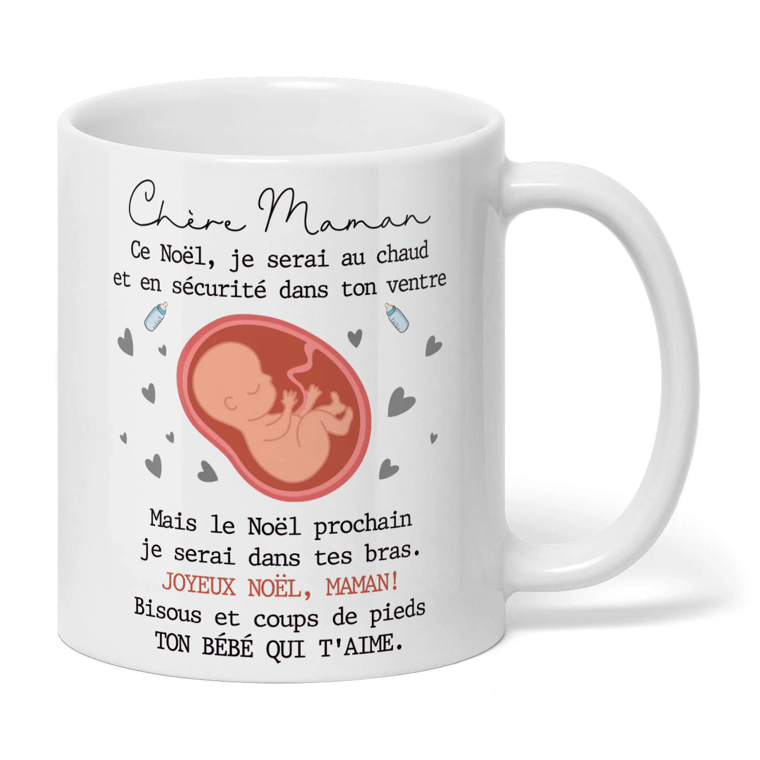 Chère Maman Joyeux Noel Mama 8