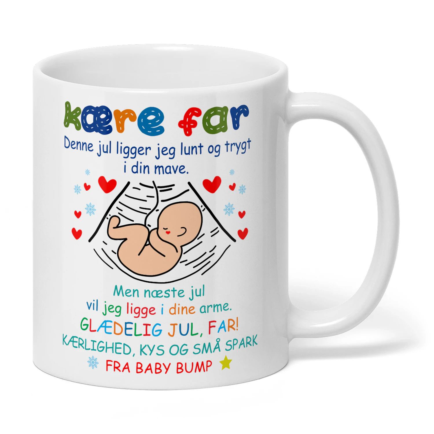 Kære Far Glædelig Jul 2