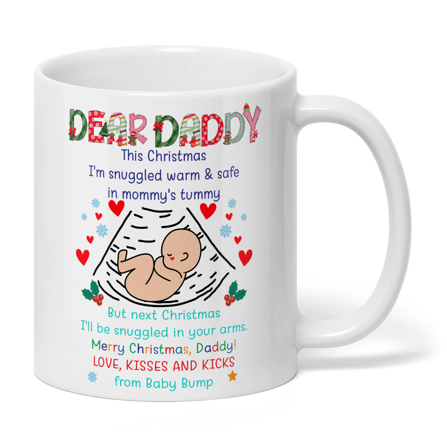Dear Daddy Merry Christmas 1
