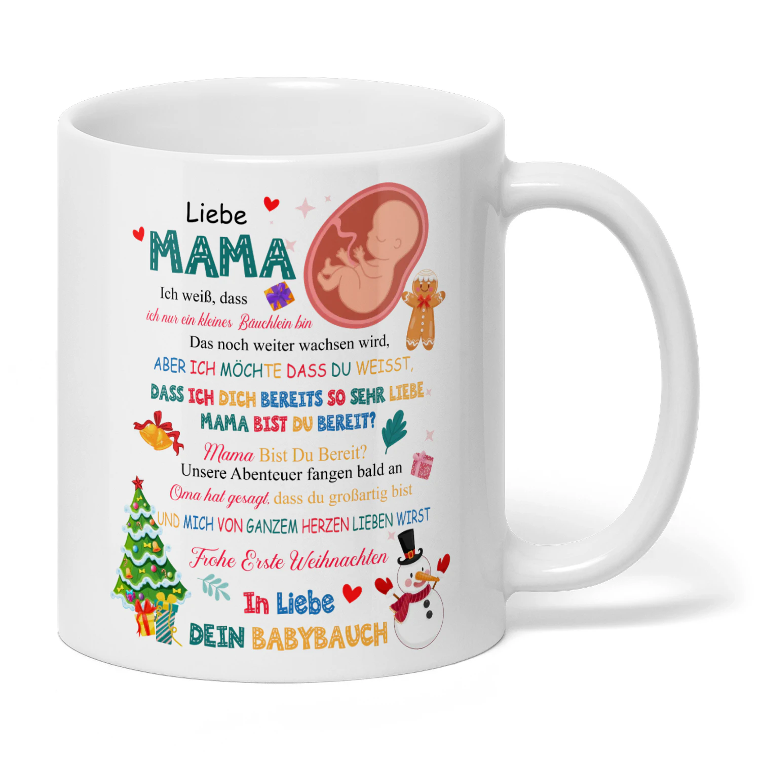 Liebe Mama Frohe Weihnachten Mama 5