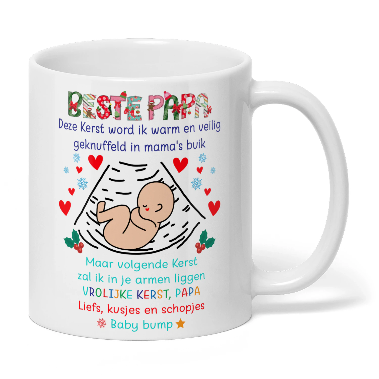 Beste Papa Vrolijk Kerstfeest 5