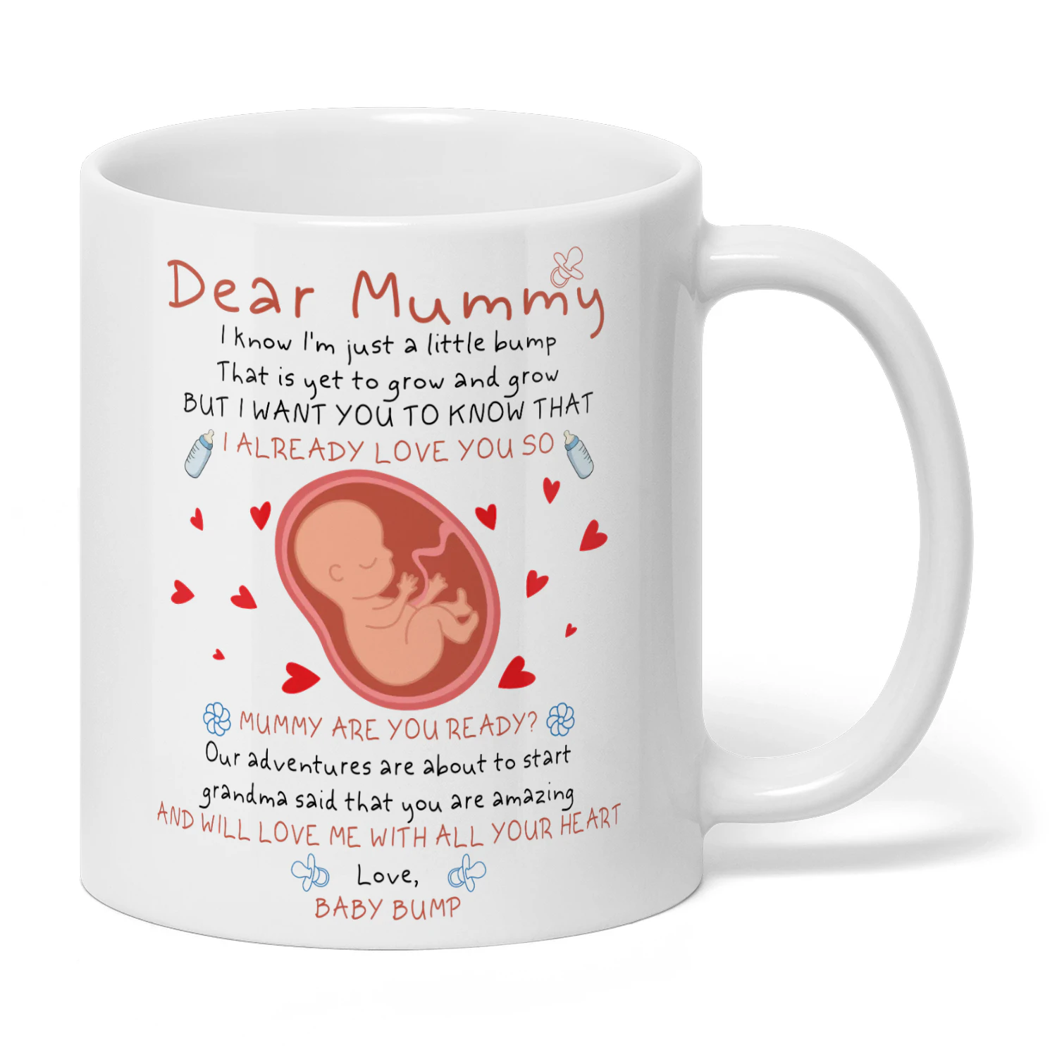Dear Mummy Merry Christmas 2