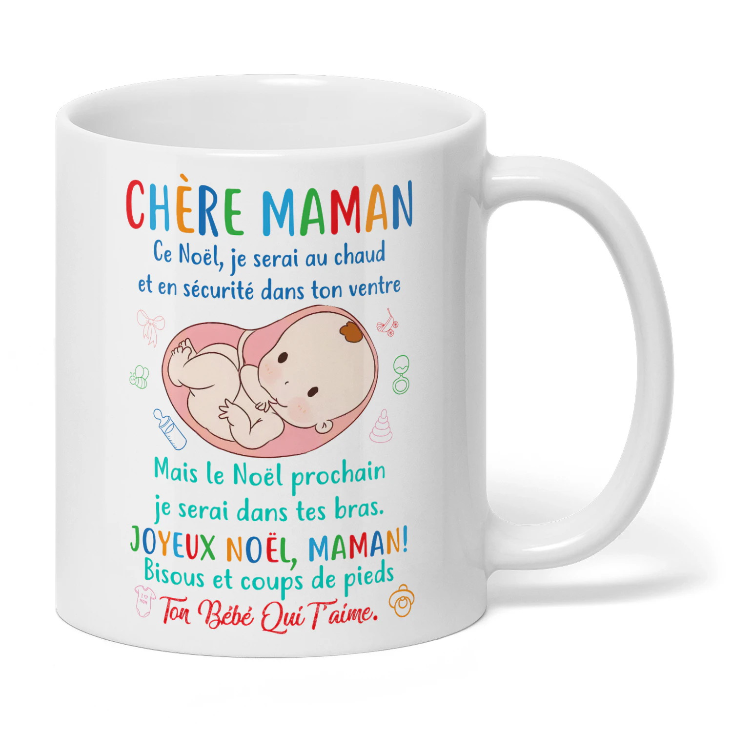 Chère Maman Joyeux Noel Mama 7