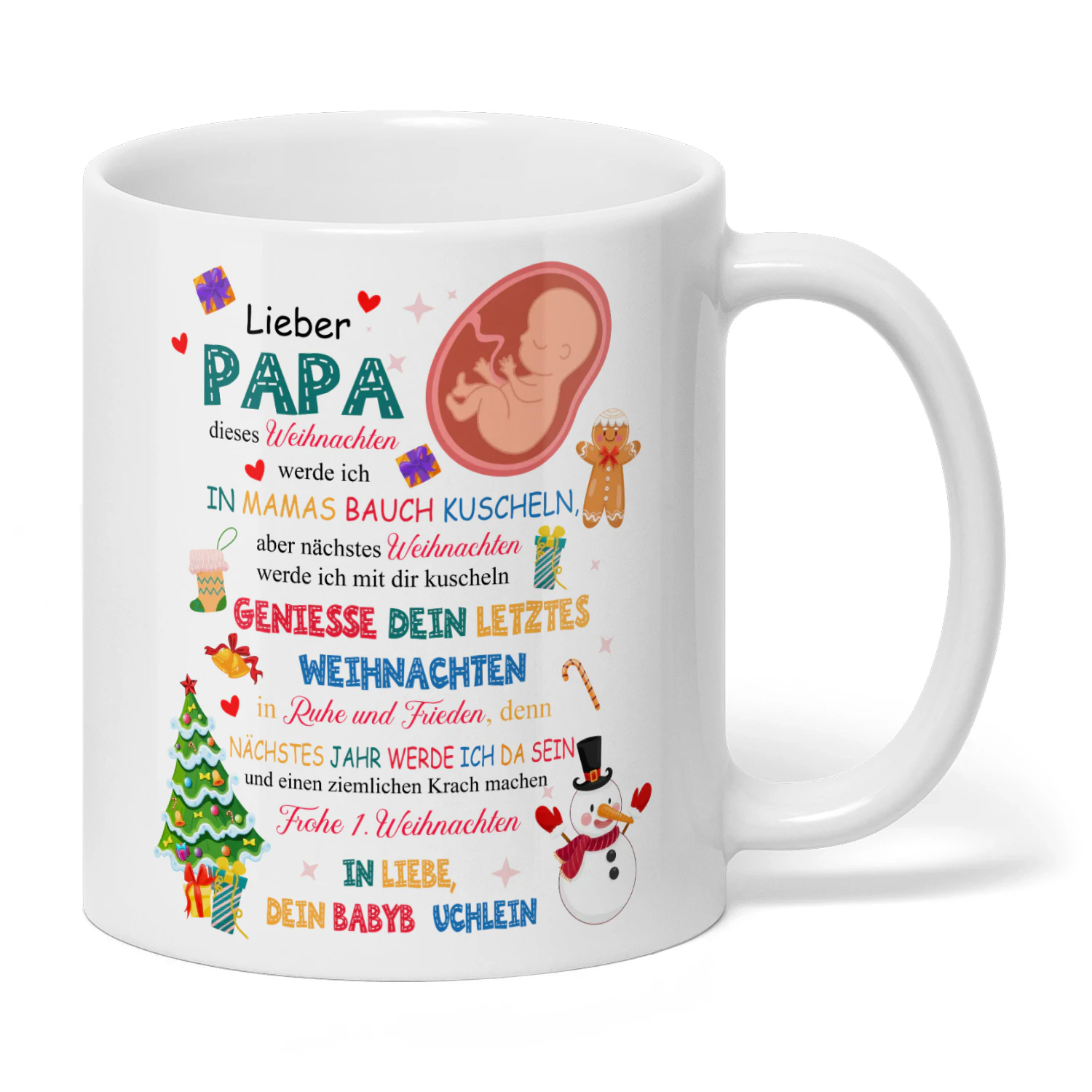 Lieber Papa Frohe Weihnachten Papa 5
