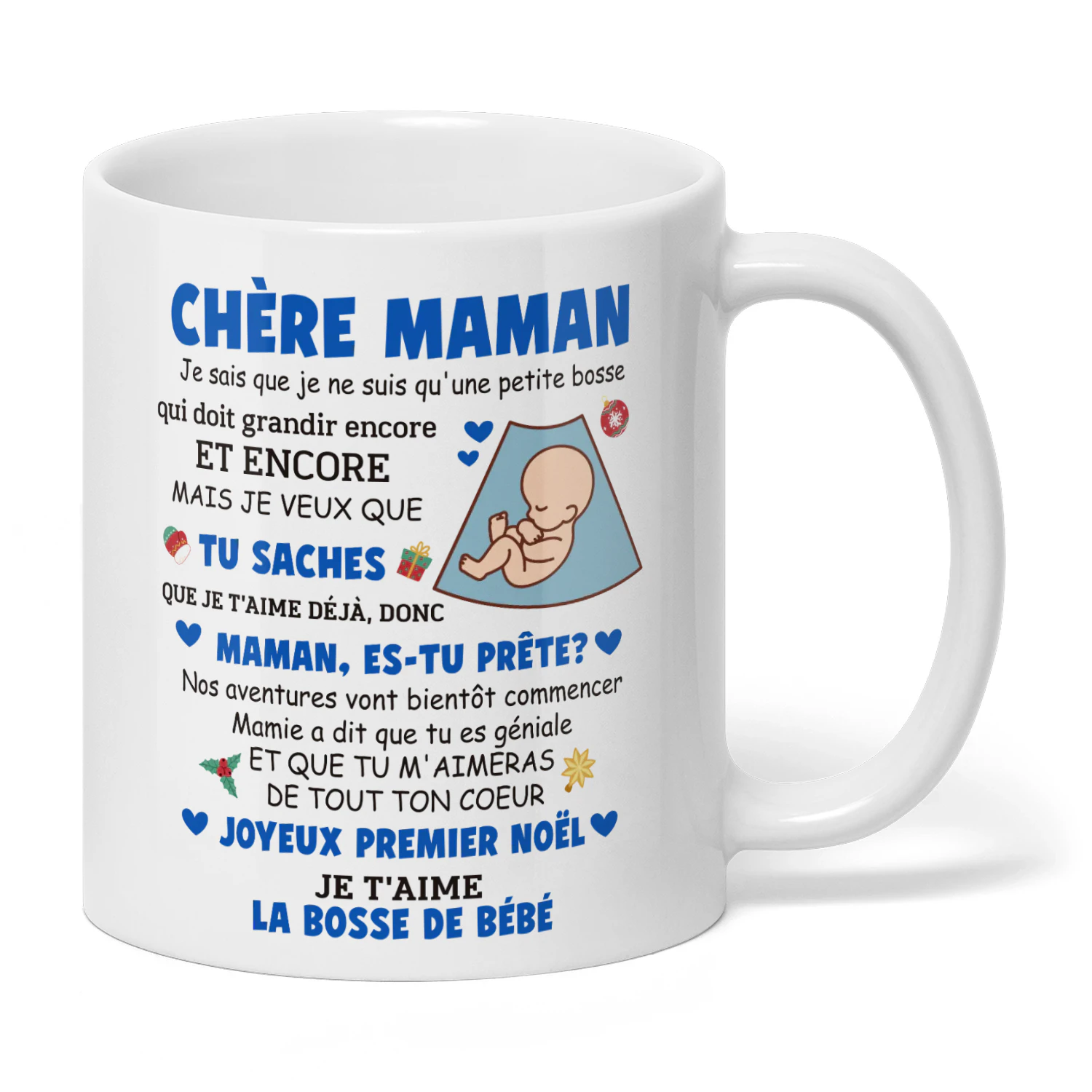 Chère Maman Joyeux Noel Maman 3