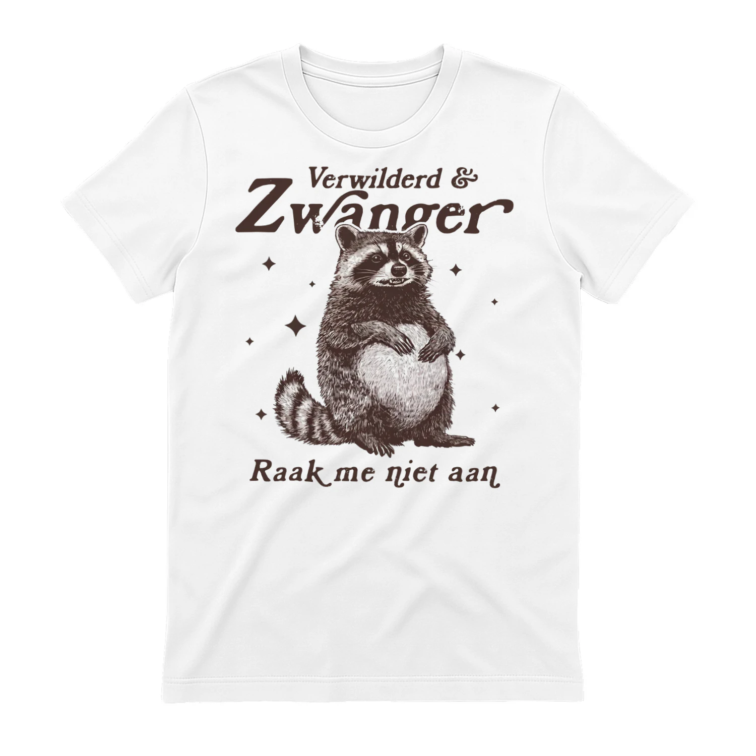 Verwilderd & zwanger, Raak me niet aan