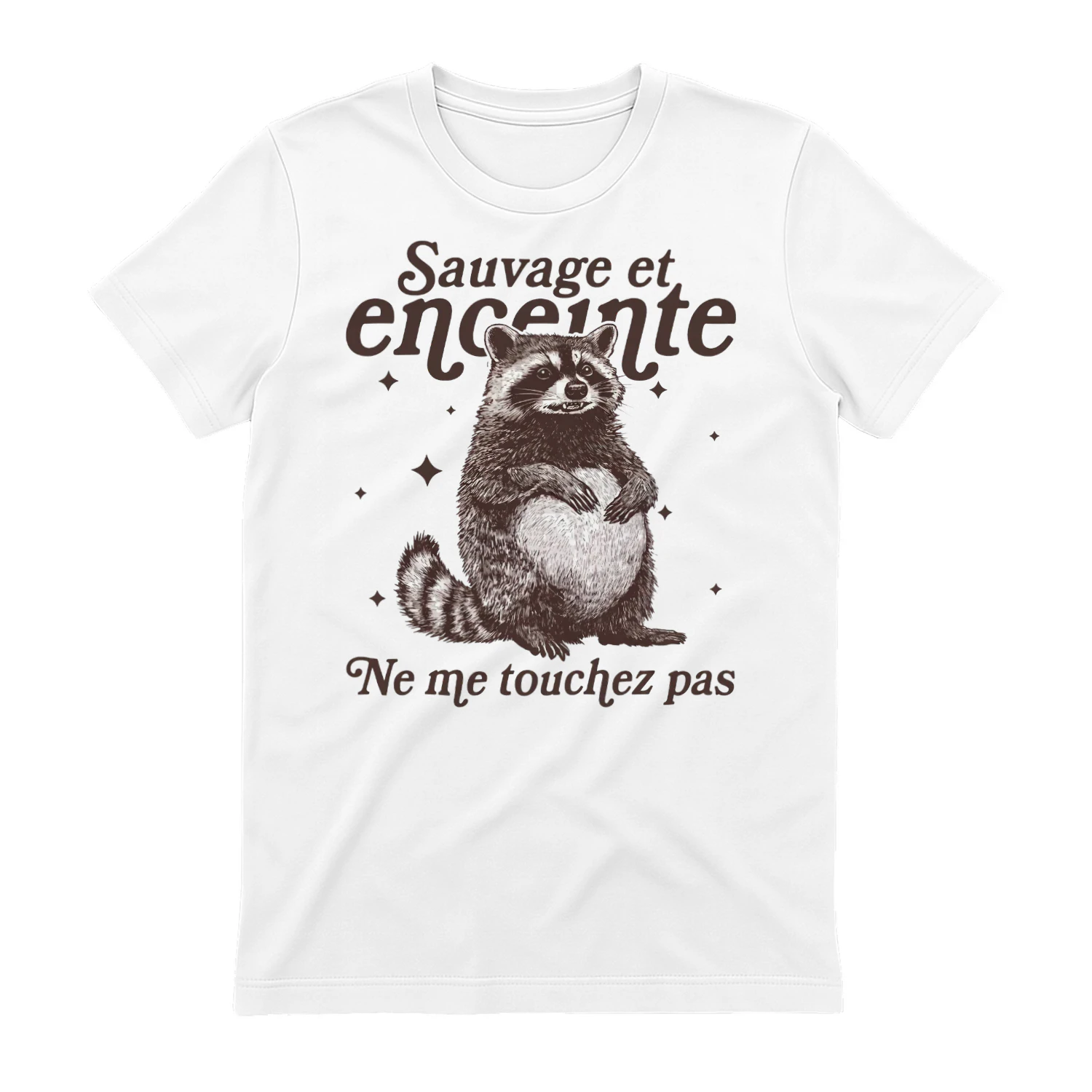 Sauvage et enceinte, ne me touchez pas
