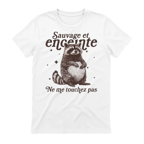 Sauvage et enceinte, ne me touchez pas
