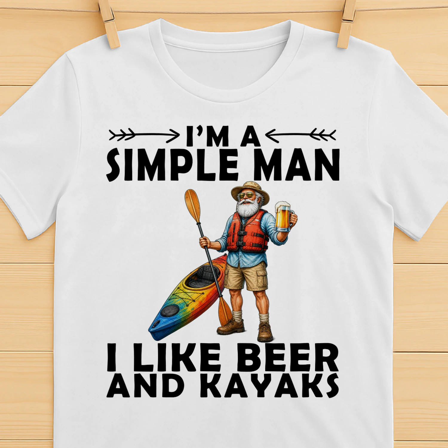 kayak-simple-man