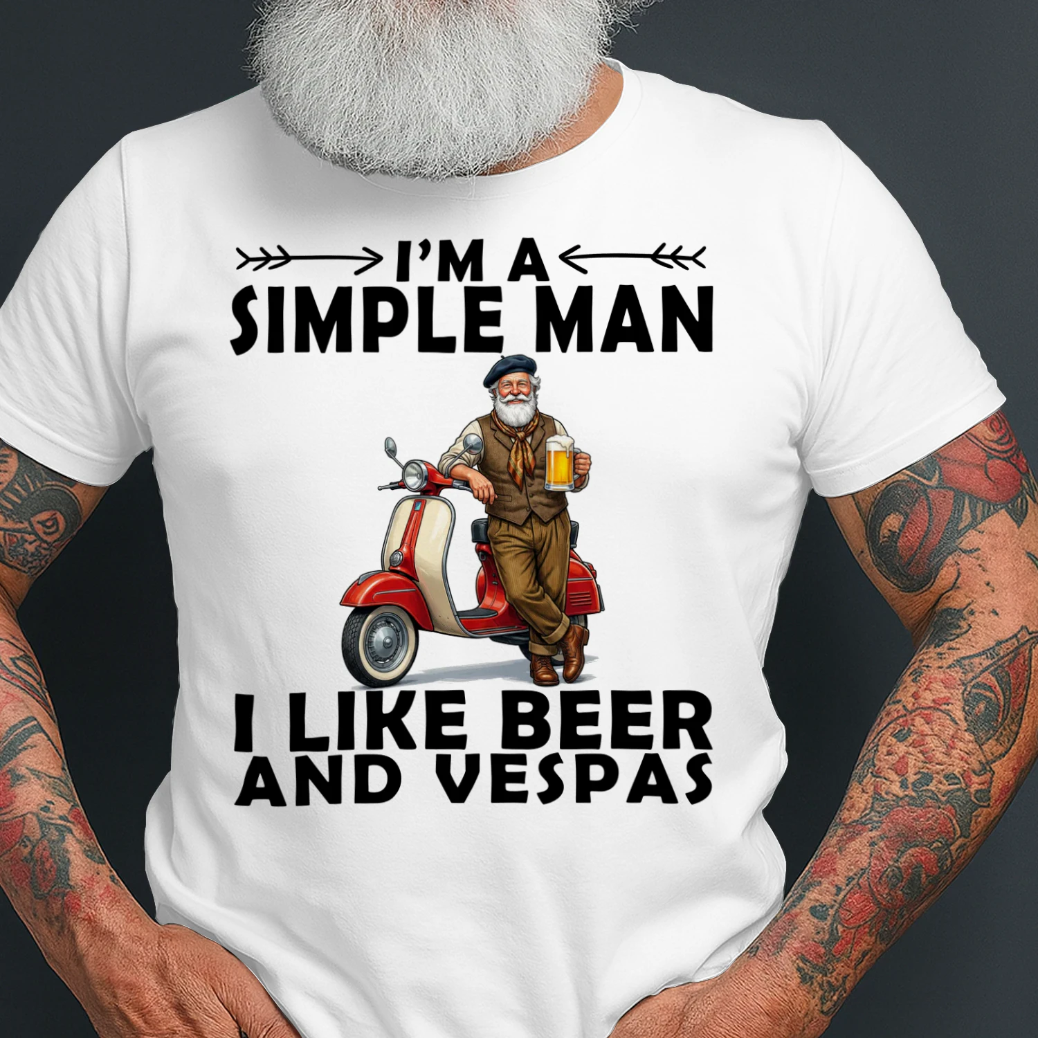 vespx-simple-man