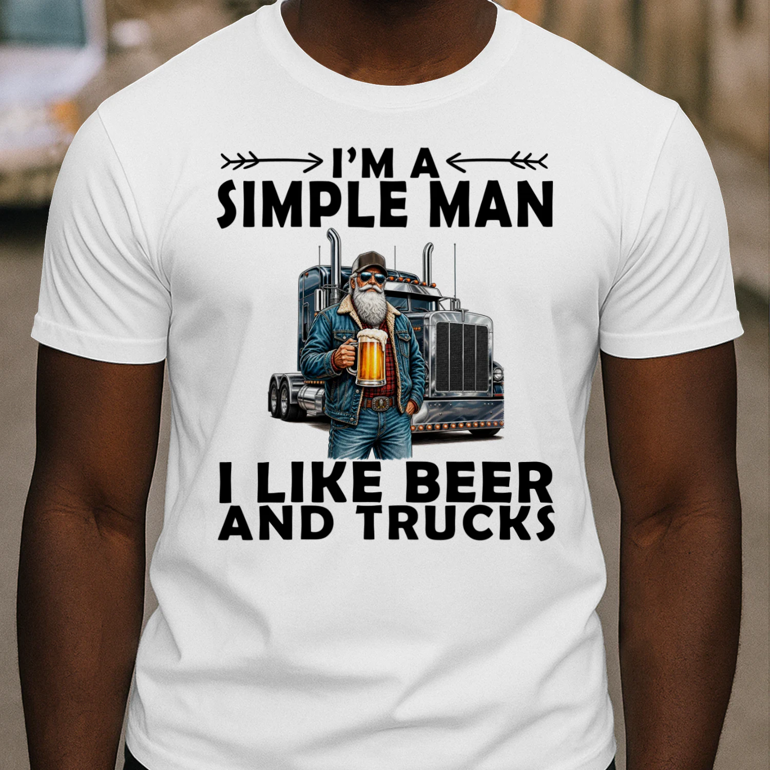 trucks-simple-man