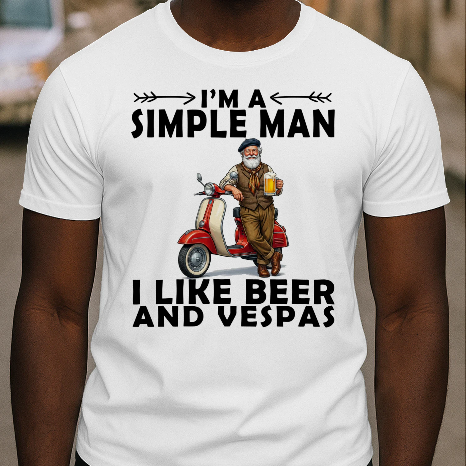 vespx-simple-man