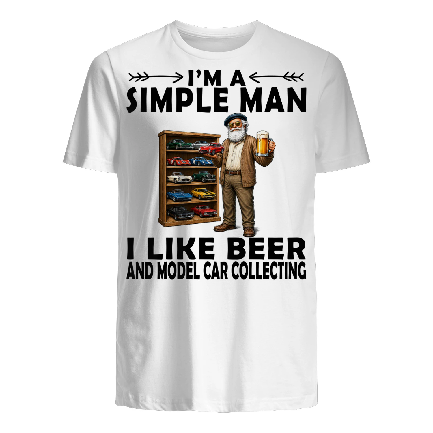 model-car-collecting-simple-man