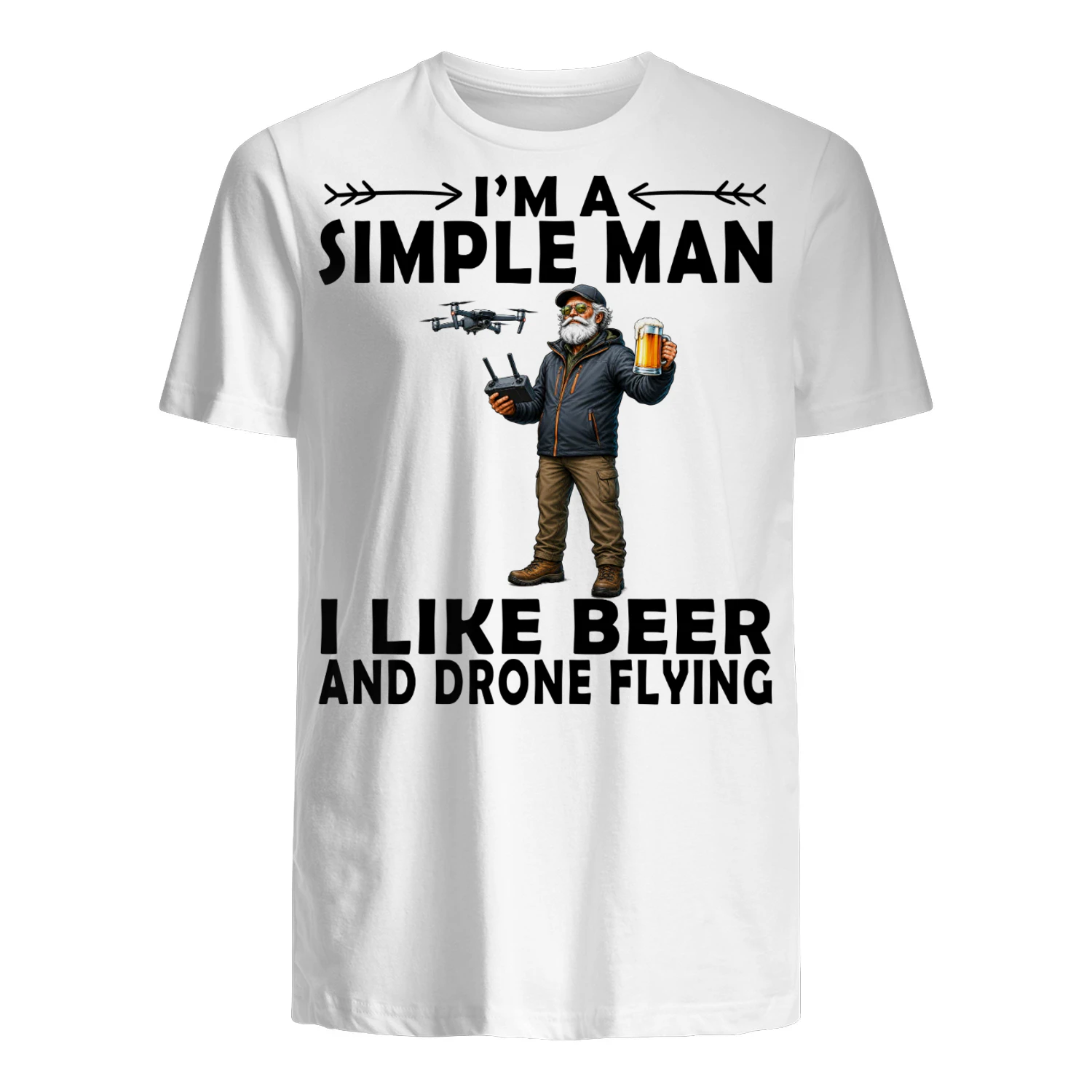 drone-flying-simple-man