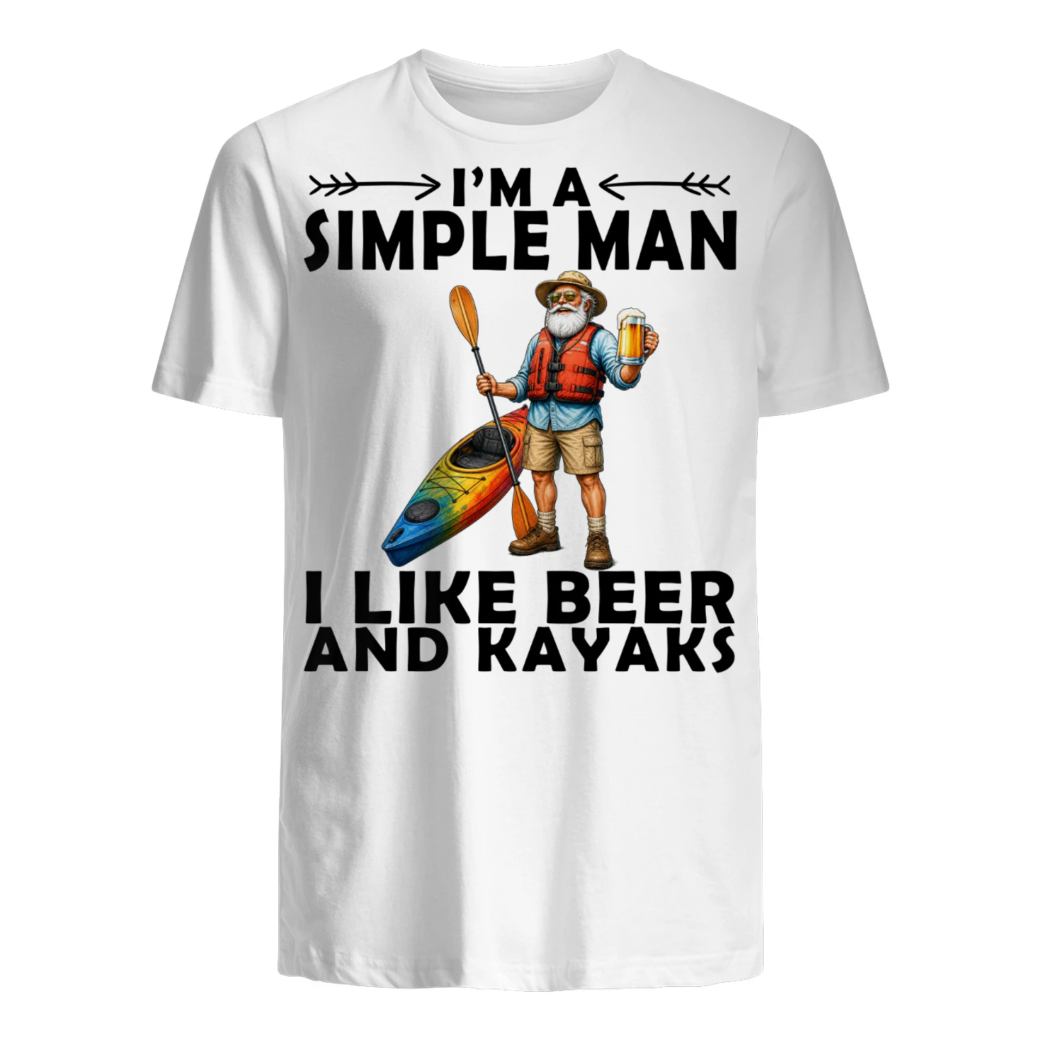 kayak-simple-man