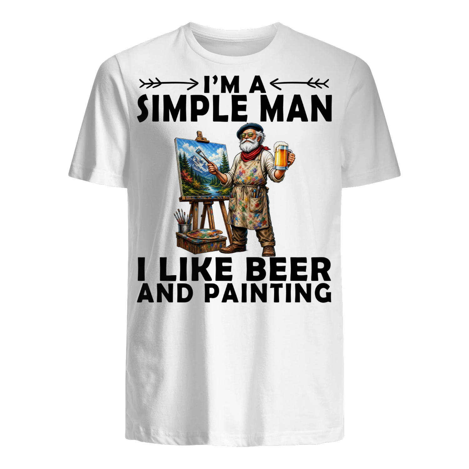 paints-simple-man