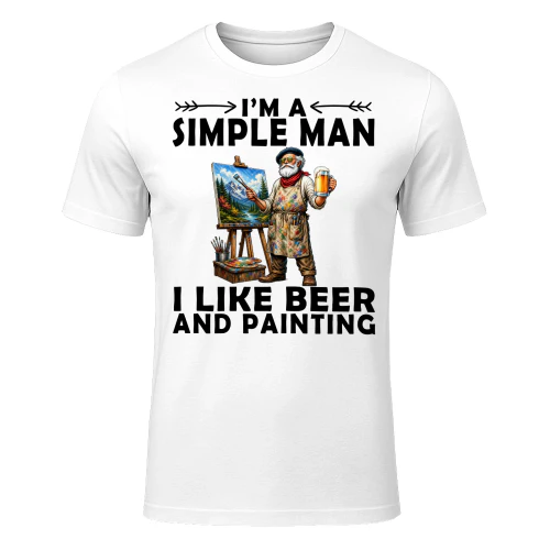 paints-simple-man