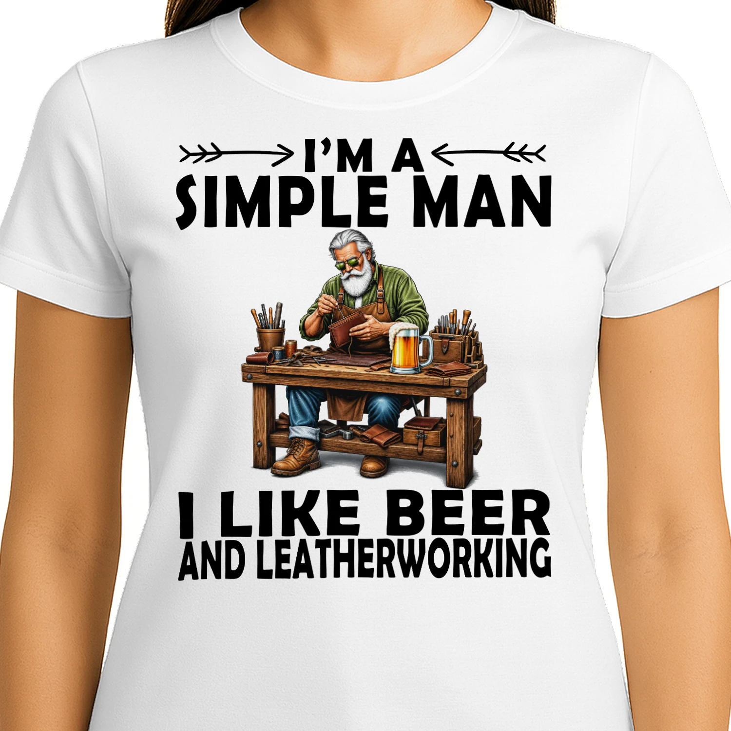 leatherworking-simple-man