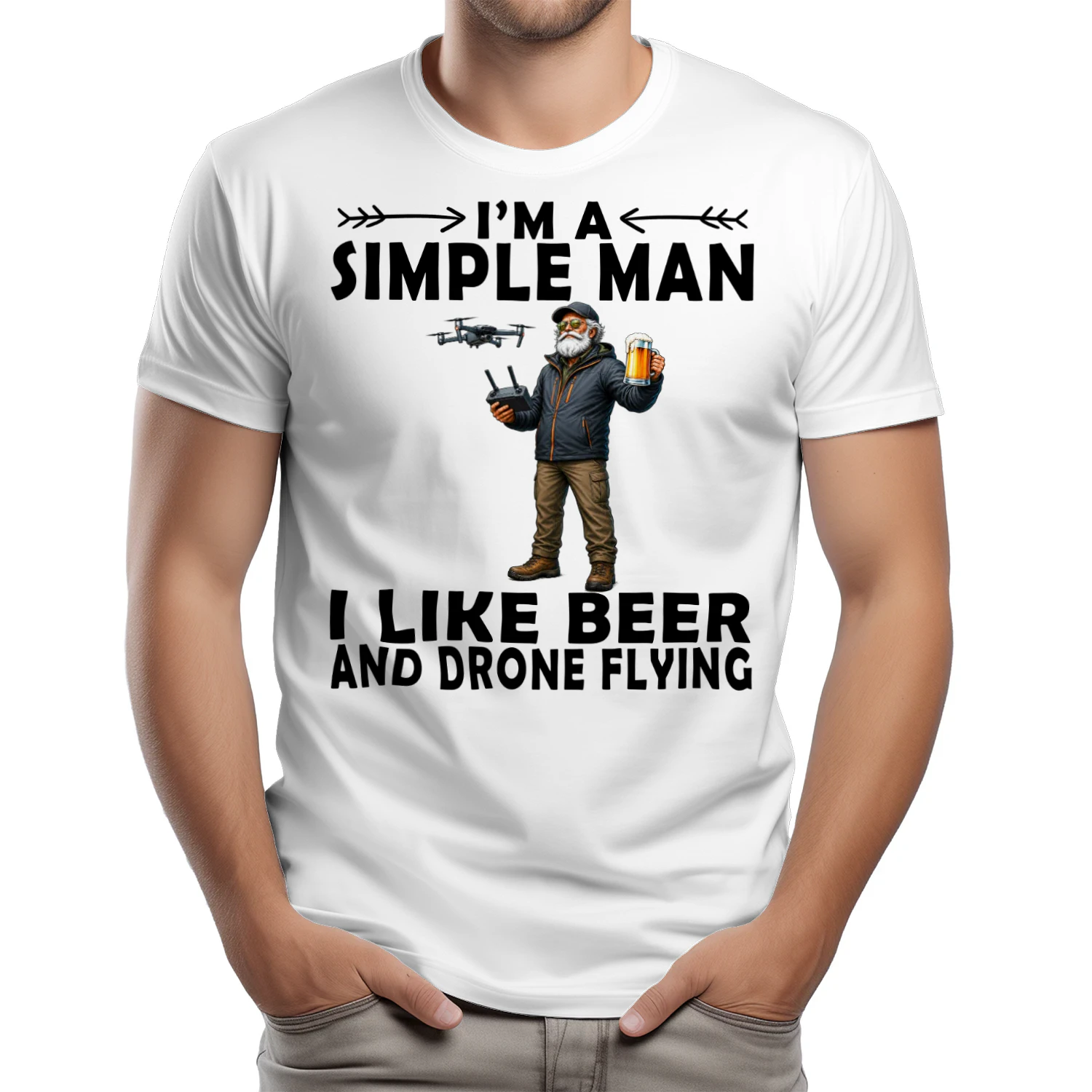 drone-flying-simple-man