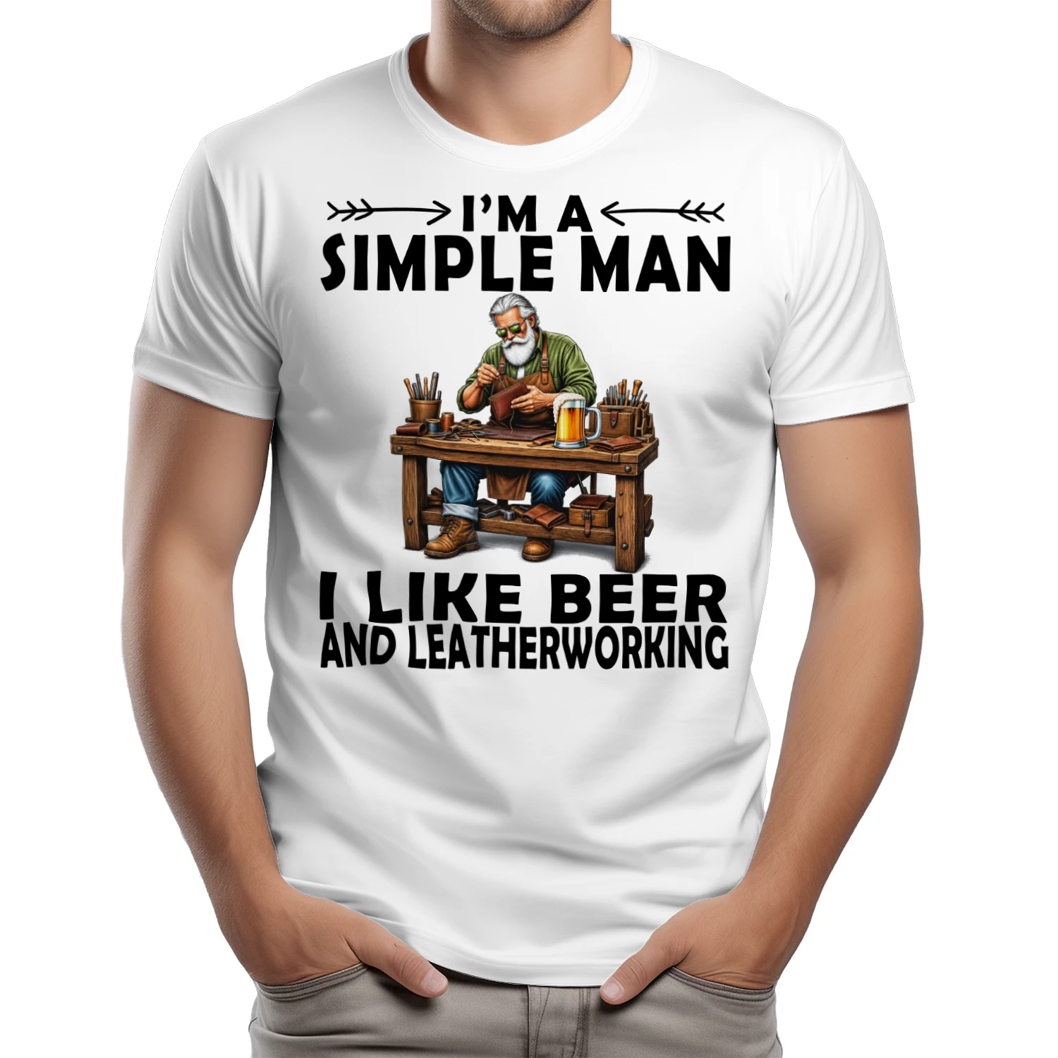 leatherworking-simple-man