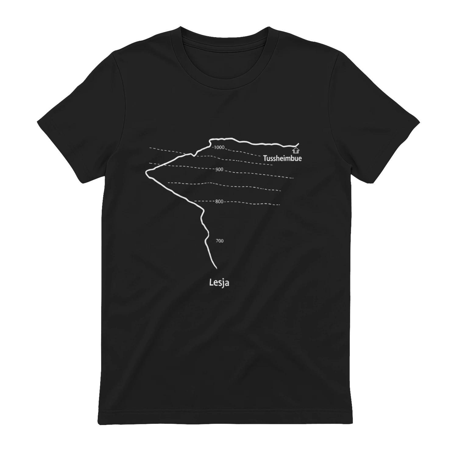 T-shirt Tussheimbue