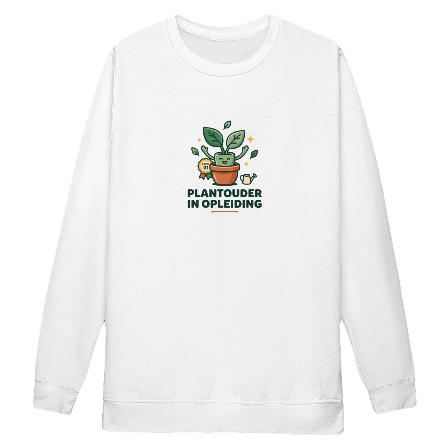 Kleine Jungle Club – Plantouder in Opleiding Sweatshirt